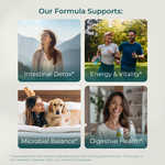 ParaProteX - Gut Health Supplement - All Natural Intestinal Detox - 100 Vegan Tablets