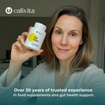 ParaProteX - Gut Health Supplement - All Natural Intestinal Detox - 100 Vegan Tablets